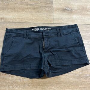 Mossimo Supply Co. Women's Black Jean Shorts